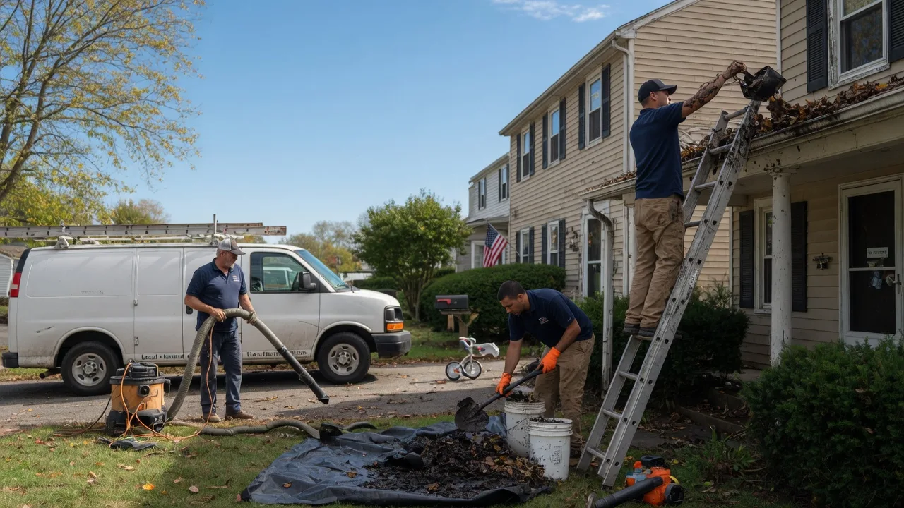 Gutter Installation in Whitewood, SD near me