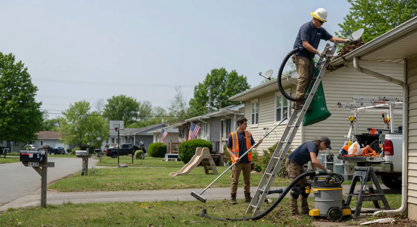 Gutter Installation in Whitewood, SD near me